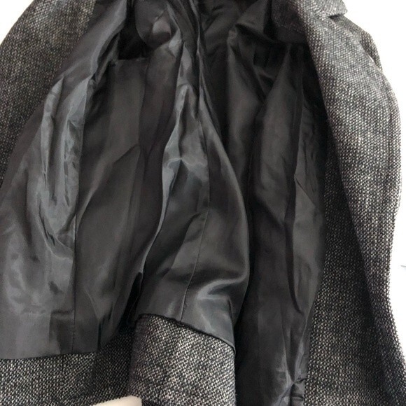 DOWNEAST Fabric Moto Jacket Salt & Pepper Womens Size XS - Picture 7 of 9